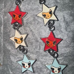 Tokidoki rare vintage earrings